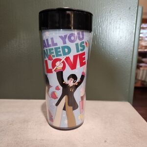Beatles coffee travel cup